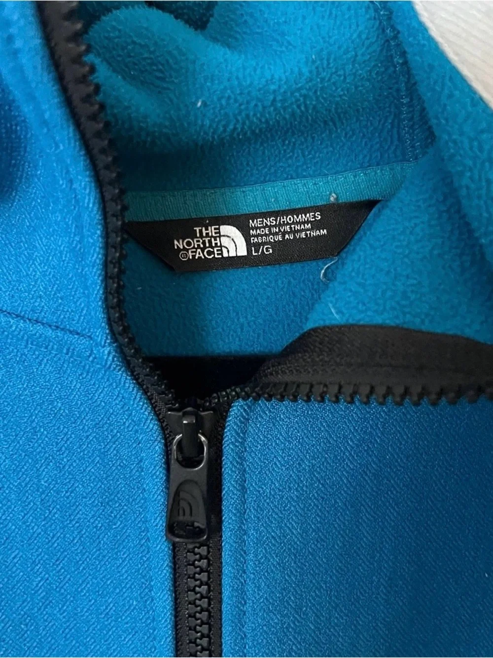 The North Face Men's Canyonlands Full-Zip Hoodie Blue Size Large